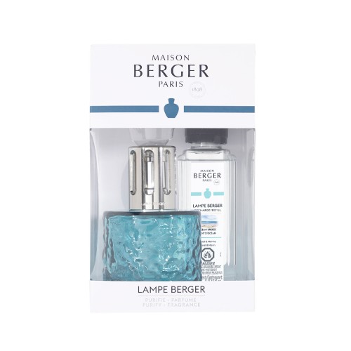 Ароманабор Maison Berger Лампа Берже и рефил Mirage Blue seduction 250мл голубой