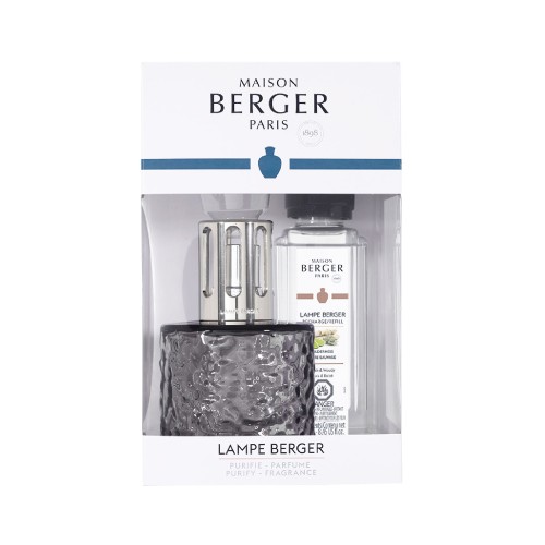 Ароманабор Maison Berger Лампа Берже и рефил Mirage Ванильная роскошь 250мл черный