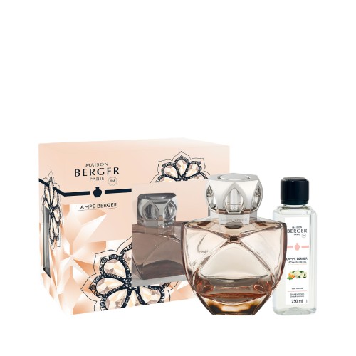 Ароманабор Maison Berger Лампа Берже и рефил Eternity Lady Flower нюдовый