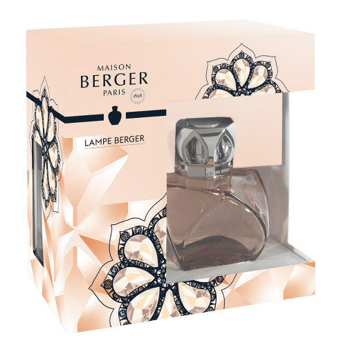 Ароманабор Maison Berger Лампа Берже и рефил Eternity Lady Flower нюдовый