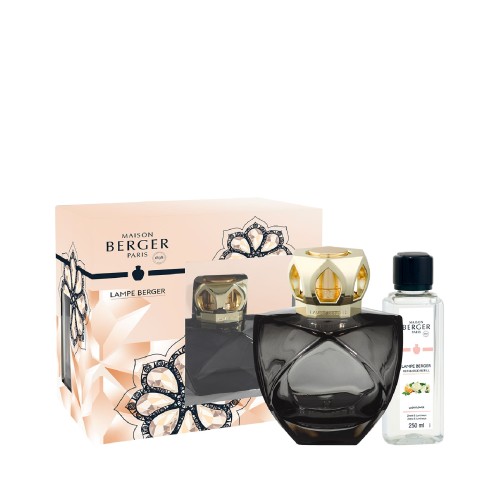 Ароманабор Maison Berger Лампа Берже и рефил Eternity Lady Flower черный