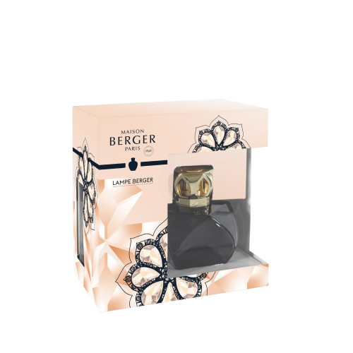 Ароманабор Maison Berger Лампа Берже и рефил Eternity Lady Flower черный