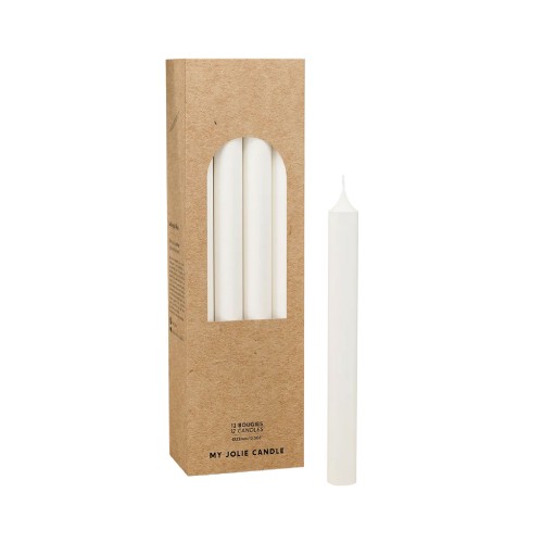 Французька свічка Myjoliecandle BG 2,2х20 біла