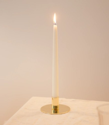 Французька свічка Myjoliecandle Flambeaux 2,2х29 айворі