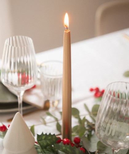 Французька свічка Myjoliecandle Flambeaux 2,2х29 золота