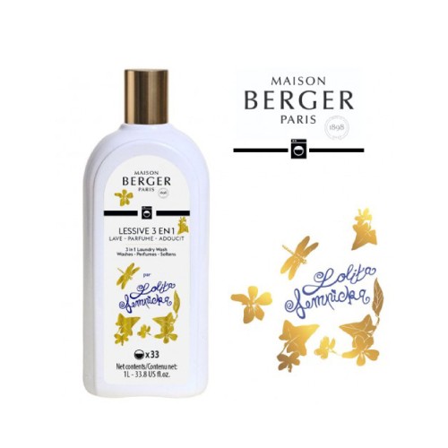 Арома средство для стирки Maison Berger с кондиционером Lolita Lempicka 1л