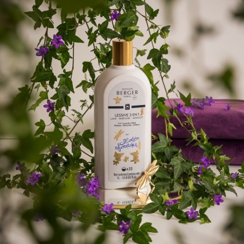 Арома средство для стирки Maison Berger с кондиционером Lolita Lempicka 1л