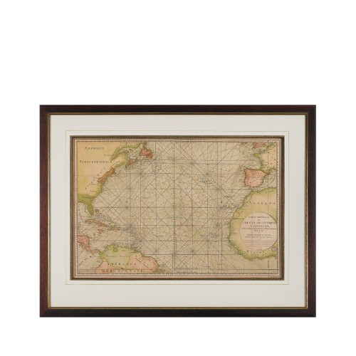 Карта світу Authentic Models 1786 72х59