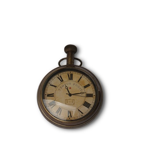 Годинник кишеньковий Authentic Models The Eye of Time Вікторіен бронзовий Д5