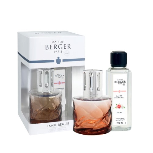 Ароманабор Maison Berger Лампа Берже и рефил Spirale Парижский шик амбровый