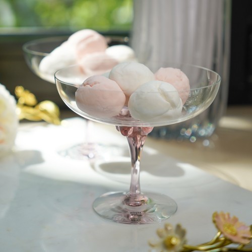 Креманка Kosta Boda Sugar Dandy рожева 14х12