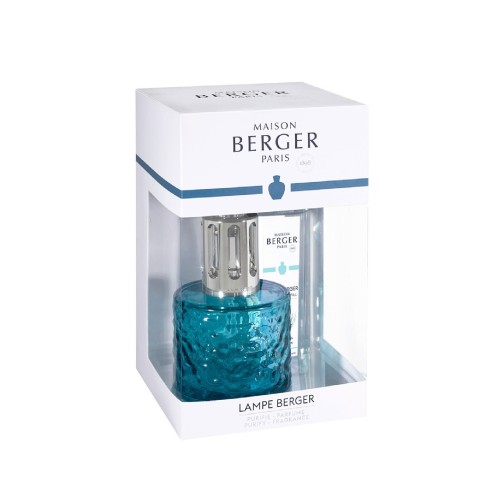 Ароманабор Maison Berger Лампа Берже и рефил Mirage Blue seduction 250мл голубой