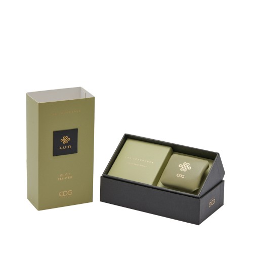 Аромадиффузор для авто EDG Olive Flower