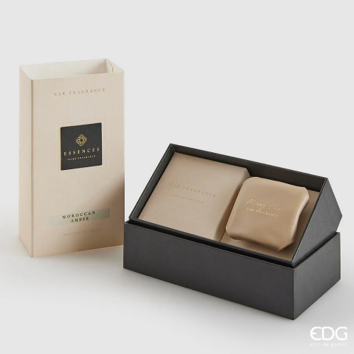 Аромадиффузор для авто EDG Moroccan amber