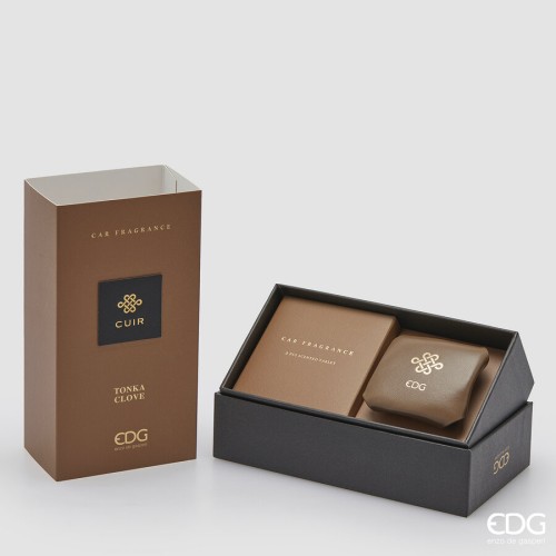 Аромадиффузор для авто EDG Tonka Clove