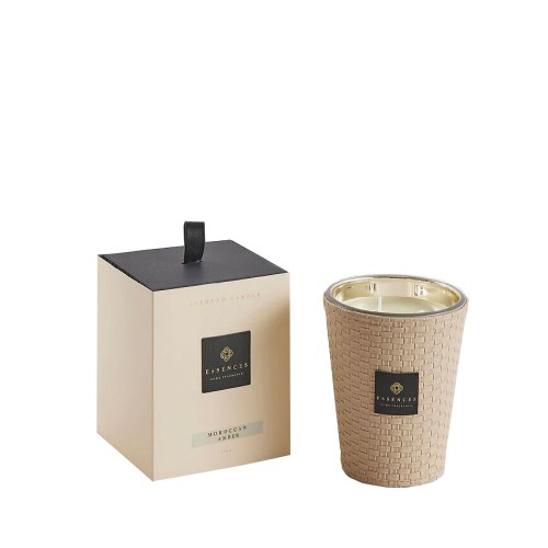 Аромасвеча EDG Cuir Moroccan amber 360г