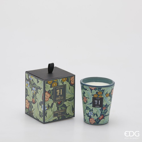 Аромасвеча EDG Heritage Citrus verbena 360г