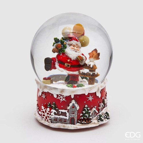 Снежный шар EDG Санта с шариками В20