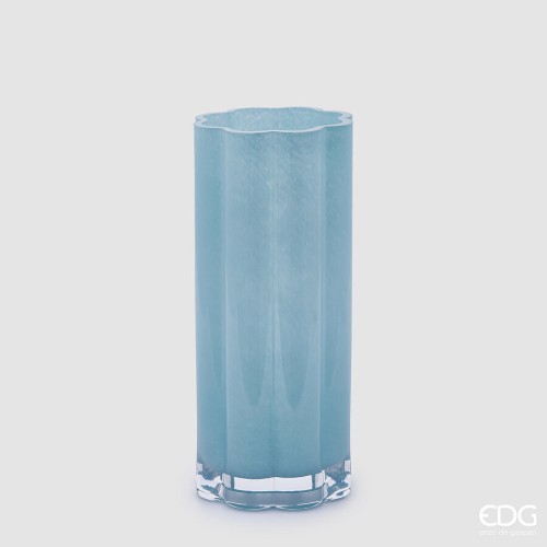 Ваза скляна EDG Аква В30