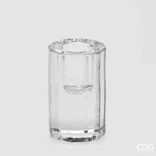 Подсвечник стеклянный EDG Petite В8