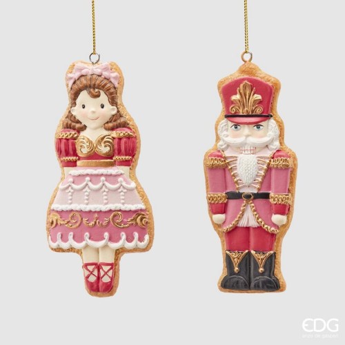 Ялинкова іграшка EDG Пряничний Лускунчик В17