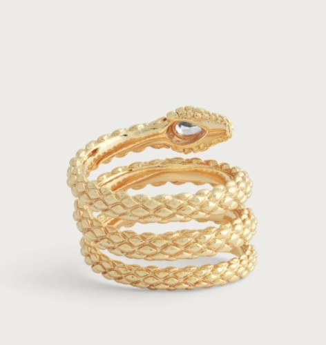 Каблучка Anabel Aram Serpent Wrap