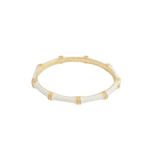 Браслет Anabel Aram Bamboo молочний