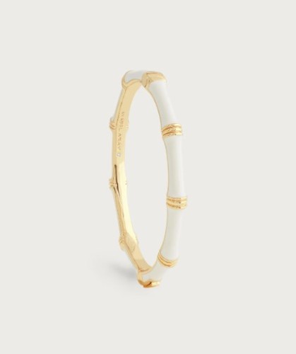 Браслет Anabel Aram Bamboo молочний