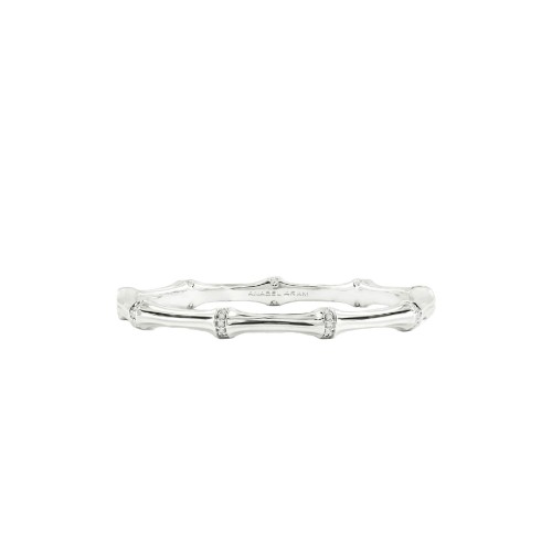 Браслет Anabel Aram Bamboo Hinged срібний