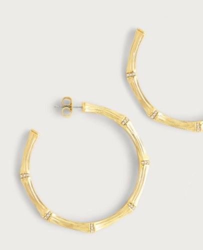 Сережки Anabel Aram Bamboo Large