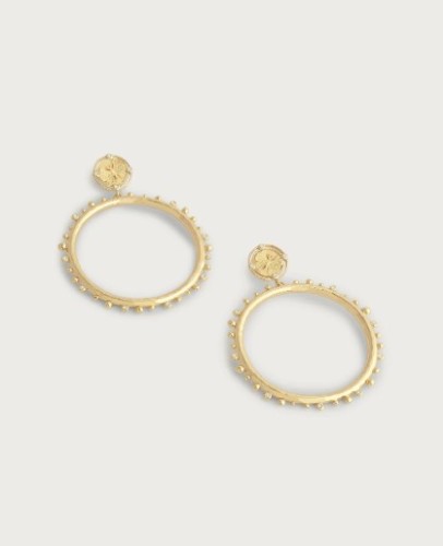 Сережки Anabel Aram Coin золоті