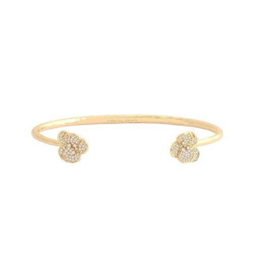 Браслет Anabel Aram Orchid White золотий