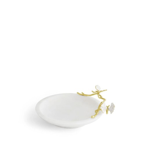 Поднос для мелочей Butterfly Ginkgo Gold Д22