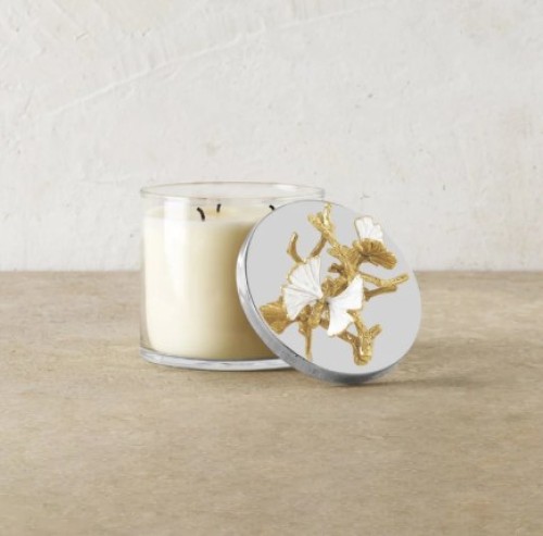 Аромасвеча Michael Aram Butterfly Ginkgo Gold В10