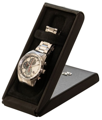 Подставка для часов WOLF Philipp Flip 18х4х7 черная