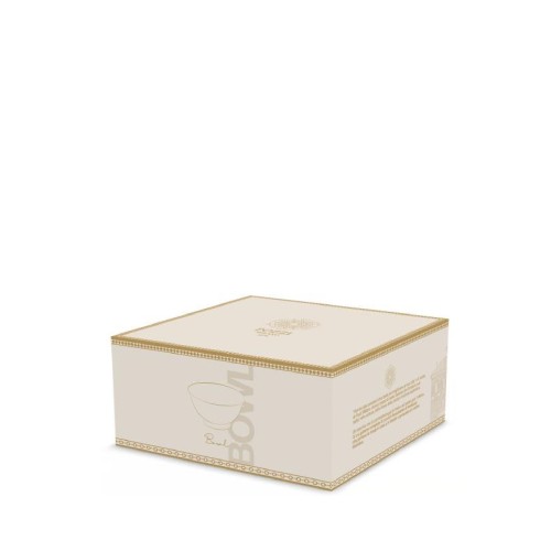 Чаша порцелянова Easy Life Golden Д15