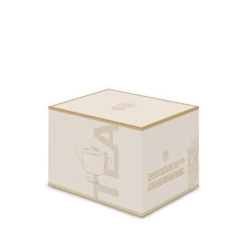 Чайник для заварювання Easy Life Golden з порцеляни 1,2л