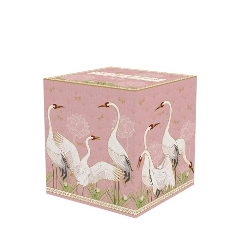 Фарфоровые чашки с блюдцем Easy Life Dancing Herons 75мл х2