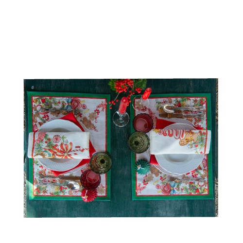 Плейсматы Tessitura Toscana Marzapepe 37х48 набор х2