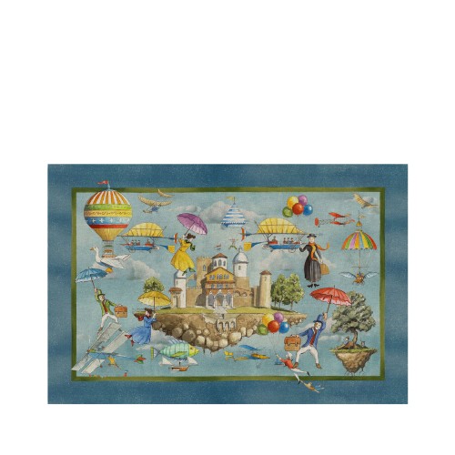 Килимок Tessitura Toscana Flyby 80х52