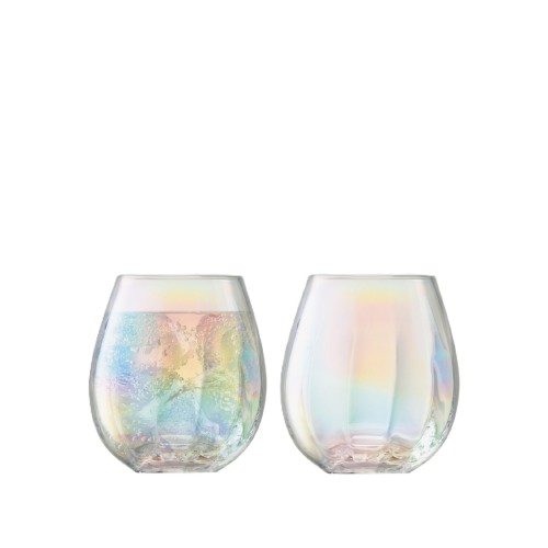 Стаканы LSA Pearl Mother of Pearl 425мл х2