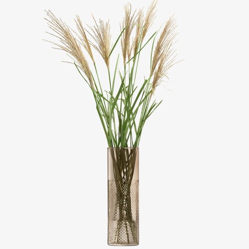 Ваза LSA Wicker тауп В40