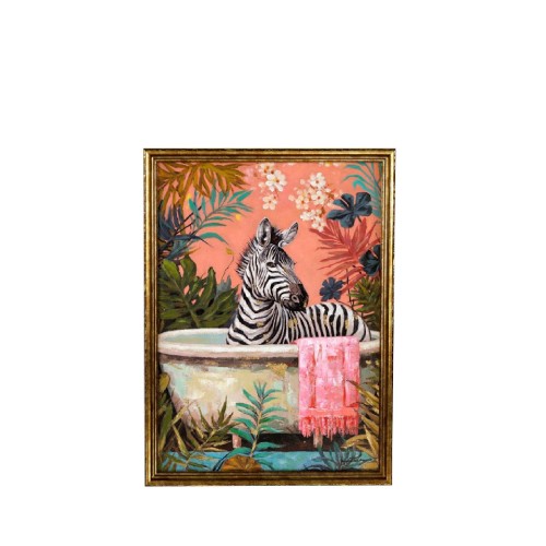 Картина ZELENA Зебра 55x75