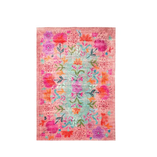 Етно килим ZELENA Fiore 160х230
