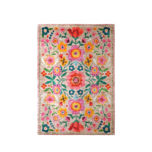 Етно килим ZELENA Fleur 160х230