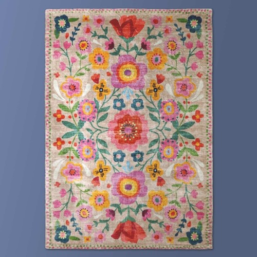 Етно килим ZELENA Fleur 160х230