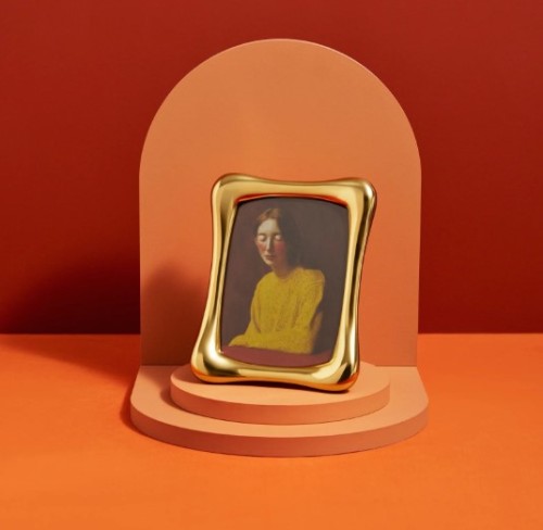 Фоторамка L'Objet Anton золотая 13х18