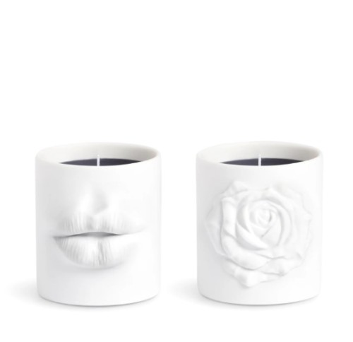 Аромасвечи L'Objet Le Duo Oh Mon Dieu! + Rose Noire 80г х2