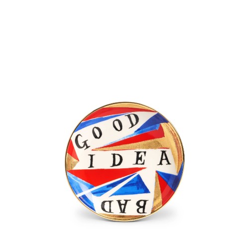 Тарілка L'Objet Ruan Hoffmann Good/Bad Idea Д16