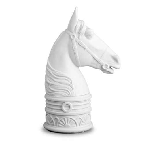 Книгодержатель Символ года L'Objet Horse белый х1